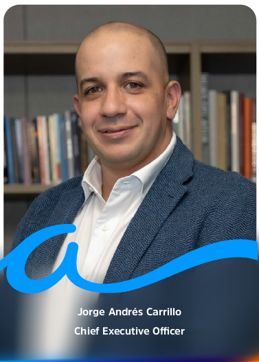 Foto de Jorge Carrillo, actual presidente de ISA