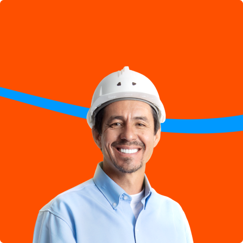 We design, build, operate, and maintain high-voltage electrical transmission systems.