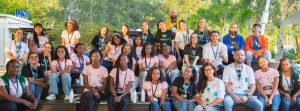 fotos de las mujeres que participarán en la escuela de energías renovables de ISA
